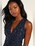 Lulus Floral Blue Casual Dress Size XL - photo 3