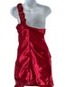 Nox 100% Polyester Red Cocktail Dress Size S - photo 2