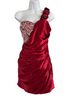 Nox 100% Polyester Red Cocktail Dress Size S - photo 1