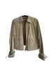 Worth 100% Leather Tan Jacket Size M - photo 1