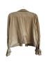 Worth 100% Leather Tan Jacket Size M - photo 2