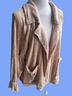 Free People Solid Tan Ivory Jacket Size L - photo 4