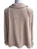 Free People Solid Tan Ivory Jacket Size L - photo 2