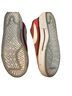 Nike Red White Sneakers Size 9 1/2 - photo 2
