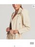 retrofête 100% Leather Ivory Jacket Size L - photo 4