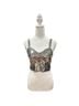 Sandro Silver Tank Top Size 1X - photo 5