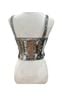 Sandro Silver Tank Top Size 1X - photo 2