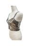 Sandro Silver Tank Top Size 1X - photo 7