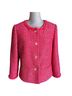Talbots Solid Pink Jacket Size 10 - photo 1