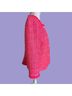 Talbots Solid Pink Jacket Size 10 - photo 5