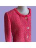 Talbots Solid Pink Jacket Size 10 - photo 3