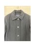 Lands' End 80% Wool 20% Nylon 100% Polyester Black Coat Size 8 (petite) - photo 3