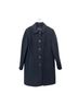 Lands' End 80% Wool 20% Nylon 100% Polyester Black Coat Size 8 (petite) - photo 1