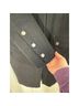 Talbots Black Coat Size 14 - photo 4