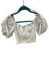 Forever 21 White Short Sleeve Blouse Size S - photo 2