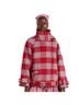 DAMSON MADDER Checkered-gingham Red Multi Color Jacket Size 8 - photo 4