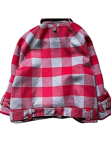 DAMSON MADDER Polly Wool Jacket Jacket (view 2)