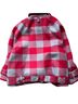 DAMSON MADDER Checkered-gingham Red Multi Color Jacket Size 8 - photo 2