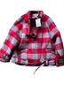 DAMSON MADDER Checkered-gingham Red Multi Color Jacket Size 8 - photo 1