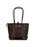 Brighton 100% Leather Stripes Brown Tote One size - photo 2