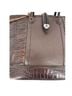 Brighton 100% Leather Stripes Brown Tote One size - photo 8
