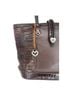 Brighton 100% Leather Stripes Brown Tote One size - photo 4