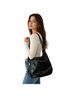 HOBO 100% Leather Solid Black Leather Hobo One size - photo 1