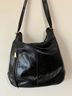 HOBO 100% Leather Solid Black Leather Hobo One size - photo 3