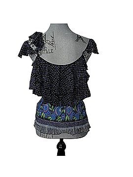 Anna Sui Spring Collection 2011 “Days of Heaven” Short Sleeve Blouse (view 2)
