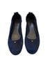 Tory Burch Blue Flats Size 8 1/2 - photo 1