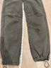 Paige Green Cargo Pants Size 23 waist - photo 4