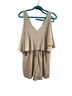 One Clothing Stripes Pink Romper Size S - photo 1