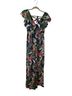 SEEK The Label Floral Multi Color Jumpsuit Size XS - photo 1