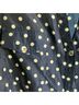 Mix by 41 Hawthorn 100% Polyester Polka Dots Blue White Blouse Size M - photo 4