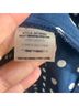 Mix by 41 Hawthorn 100% Polyester Polka Dots Blue White Blouse Size M - photo 7