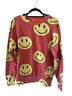 Aviator Nation Graphic Red Yellow Sweatshirt Size M - photo 1