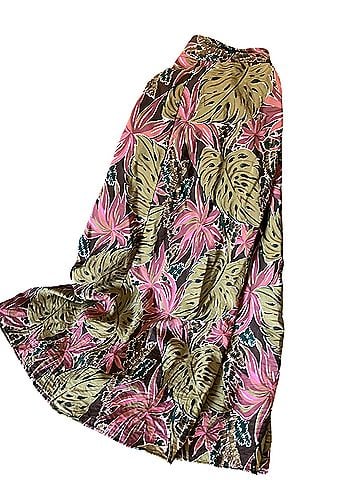 Madewell Crinkled Crepe Maxi Skirt  Casual Skirt (view 2)