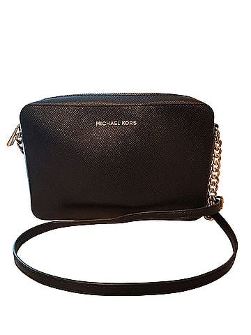 Michael Kors Leather Crossbody Bag (view 1)