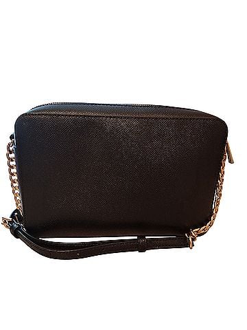 Michael Kors Leather Crossbody Bag (view 2)