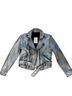 Mother Silver Denim Jacket Size XS - photo 1