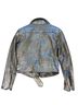 Mother Silver Denim Jacket Size XS - photo 2