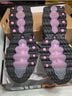 Nike Black Pink Sneakers Size 9 - photo 3