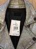Mother Silver Denim Jacket Size XS - photo 4