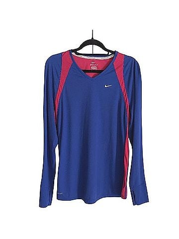 Nike Dri-Fit Long Sleeve T-Shirt (view 1)