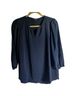 Mix by 41 Hawthorn 100% Polyester Blue Blouse Size M - photo 1