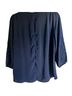 Mix by 41 Hawthorn 100% Polyester Blue Blouse Size M - photo 2