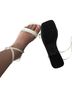 Shein White Sandals Size 8 - photo 1