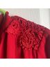 Banana Republic 100% Polyester Red Blouse Size M - photo 8