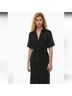 Aritzia 100% Polyester Black Casual Dress Size XS - photo 6