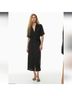 Aritzia 100% Polyester Black Casual Dress Size XS - photo 4